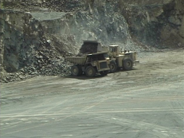 A mining site that must have a MSHA Hearing Conservation Program to protect the hearing of workers