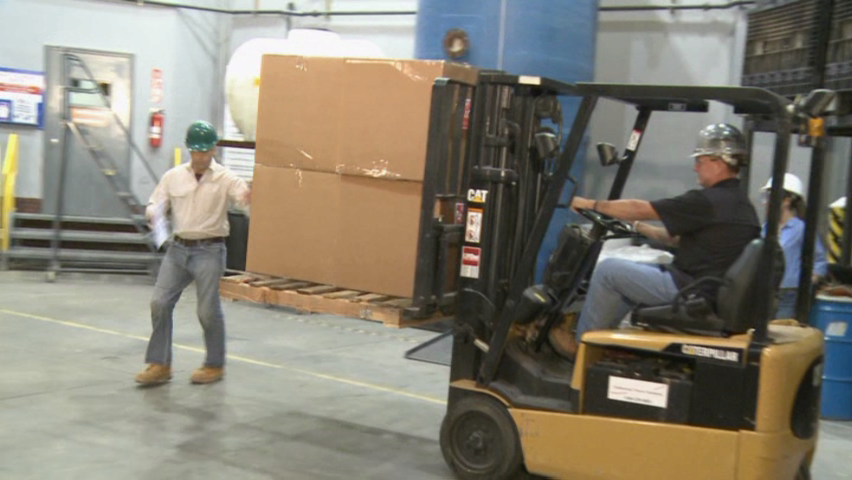 Pedestrian Forklift Safety Lessons For The Safe Pedestrian