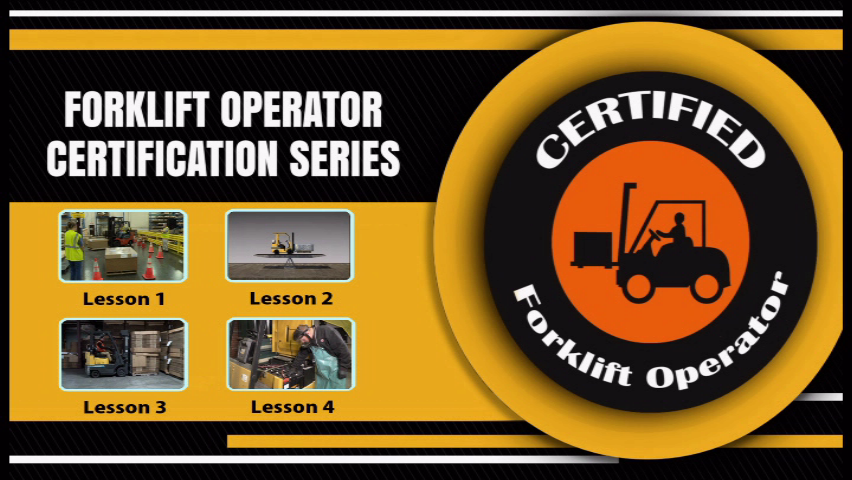 Forklift Operator Certification Series