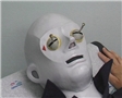 A safety dummy with an eye injury he suffered because he did not follow basic eye safety practices