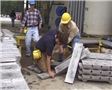 A worker suffering from a heat-related illness or heat stress while working in a hot environment