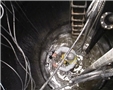 A worker in a confined space unaware of proper safety procedures and the entry permit system 