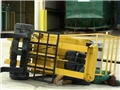 A worker crushed in a forklift accident that could have been avoided by following safety training