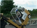 A re-creation of an actual forklift accident from OSHA files that resulted in injury or death