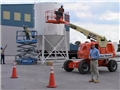 Workers attempting to avoid serious injury while operating a variety of elevated work platforms